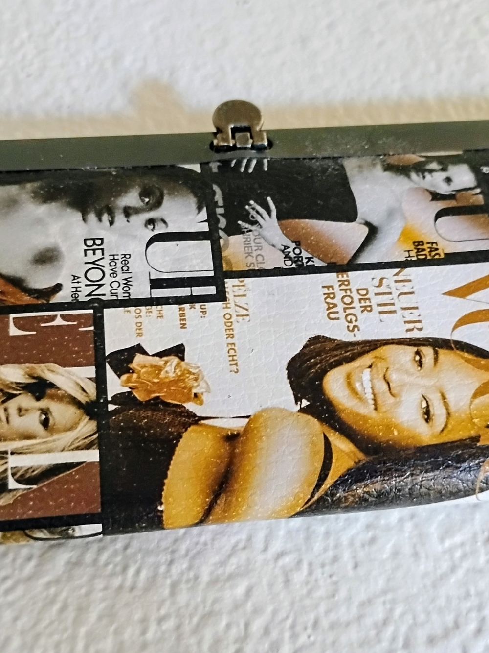 RARE 90's Supermodel vintage Wallet - Picture 3 of 6